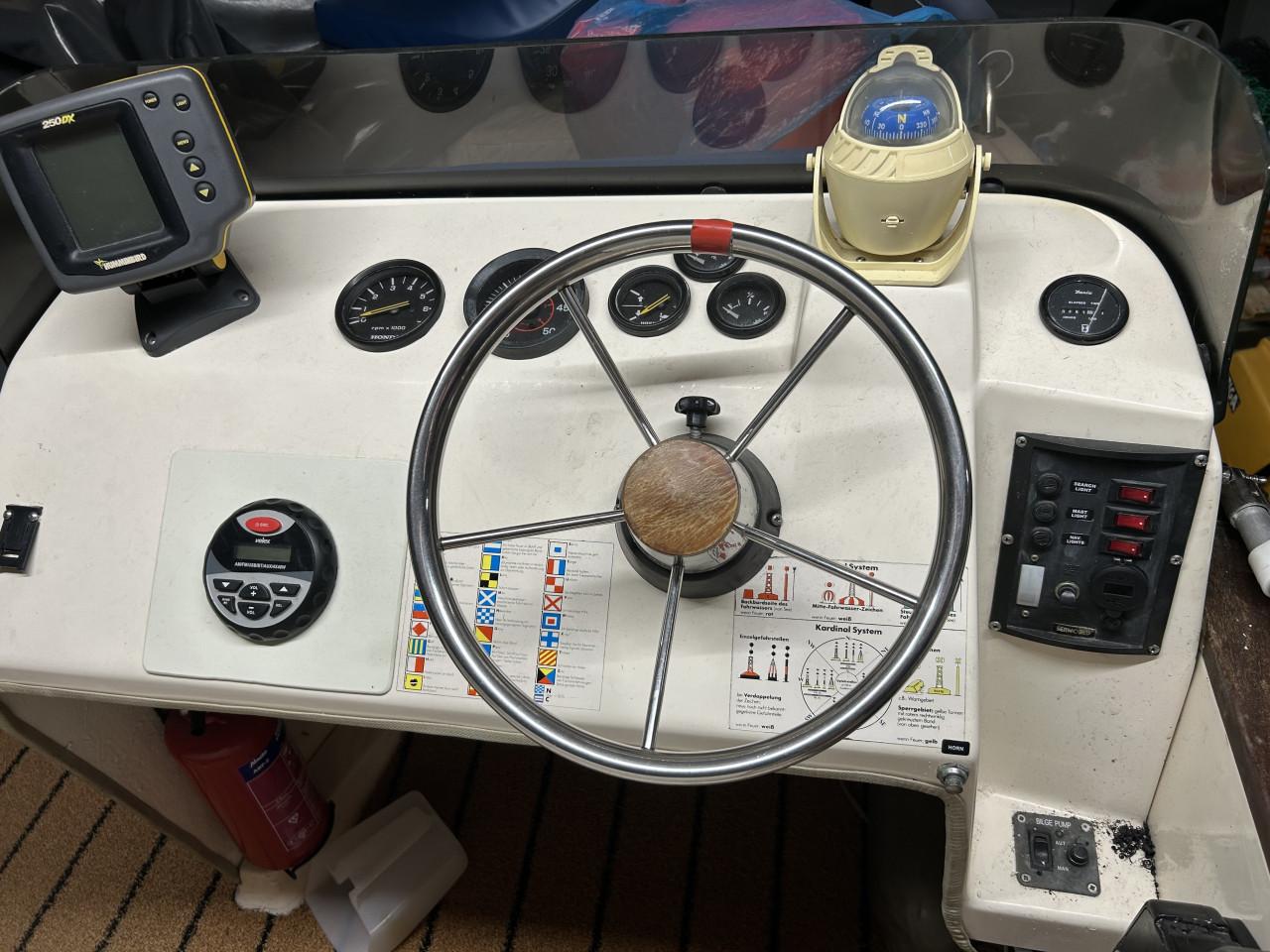 ELAN 15SC Console boot te koop