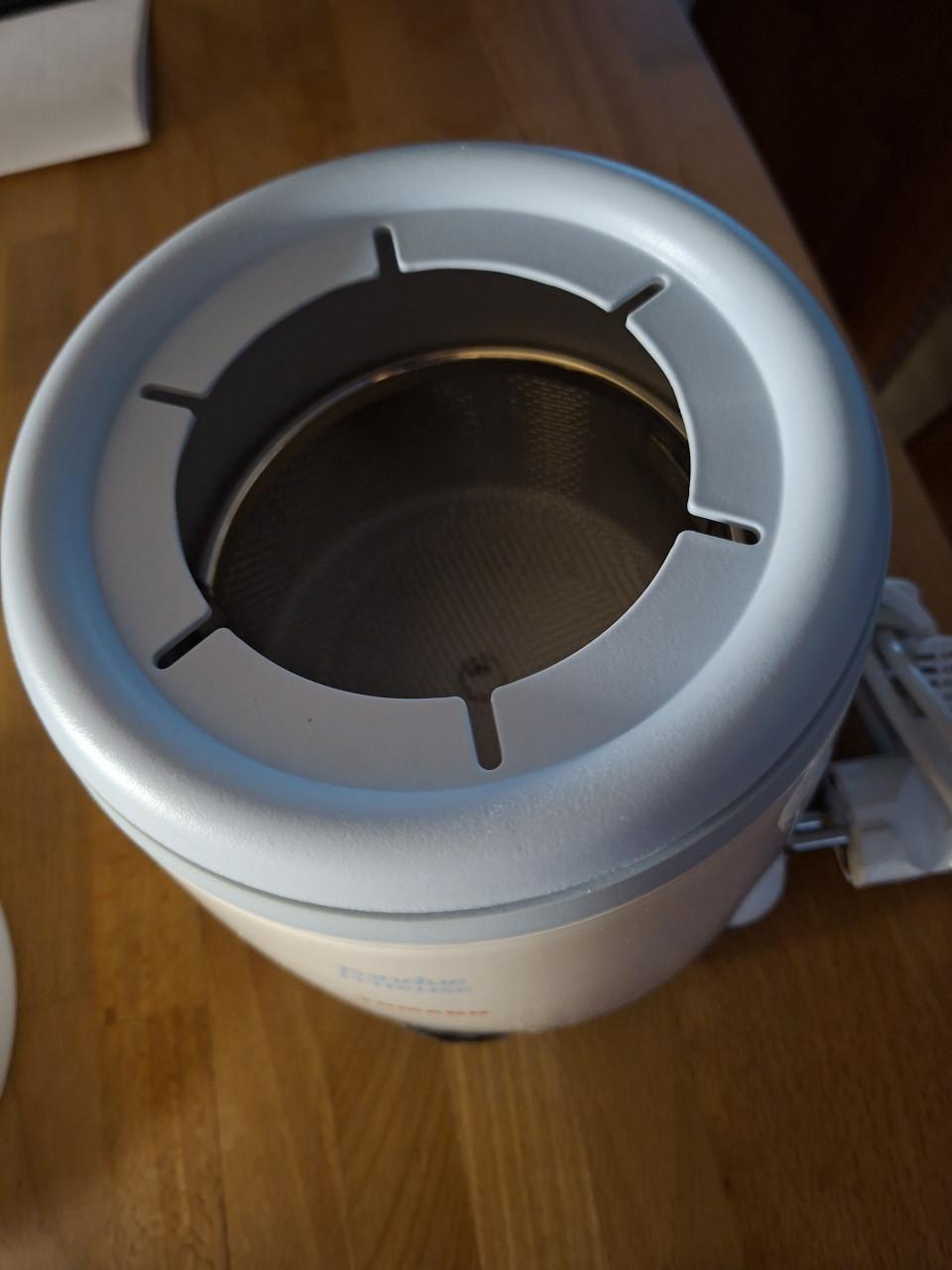 Te koop zgan klein Fondue pannetje