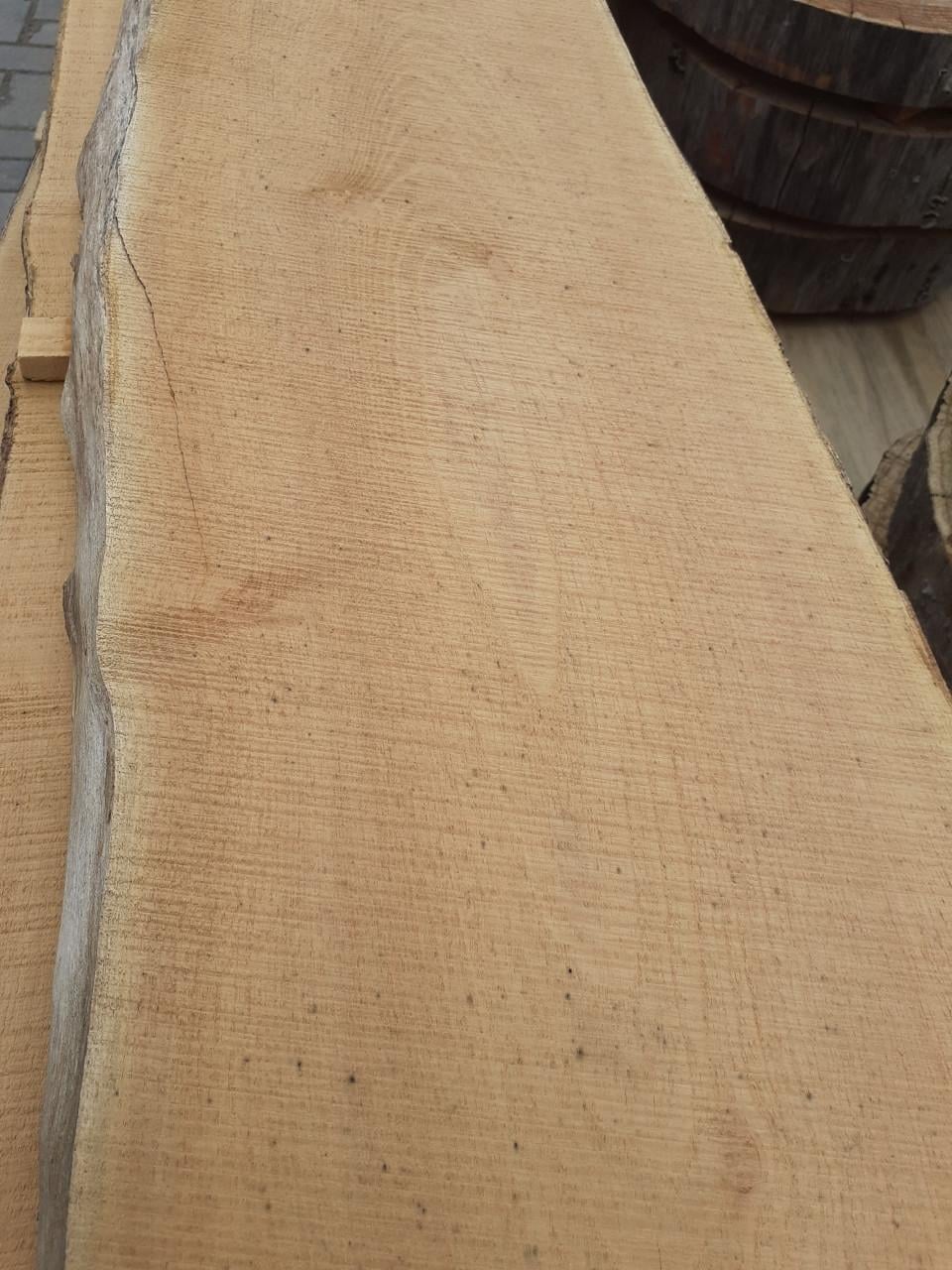 Acacia schaaldelen 300 x 30 x 5 cm, 35 euro per stuk