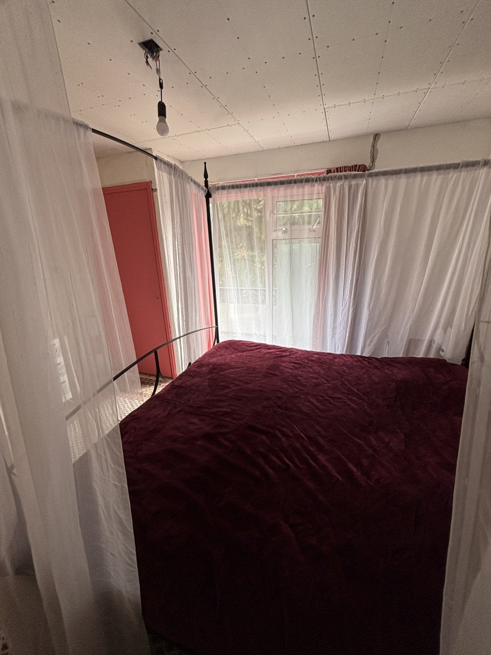 Hemelbed 180x200 cm
