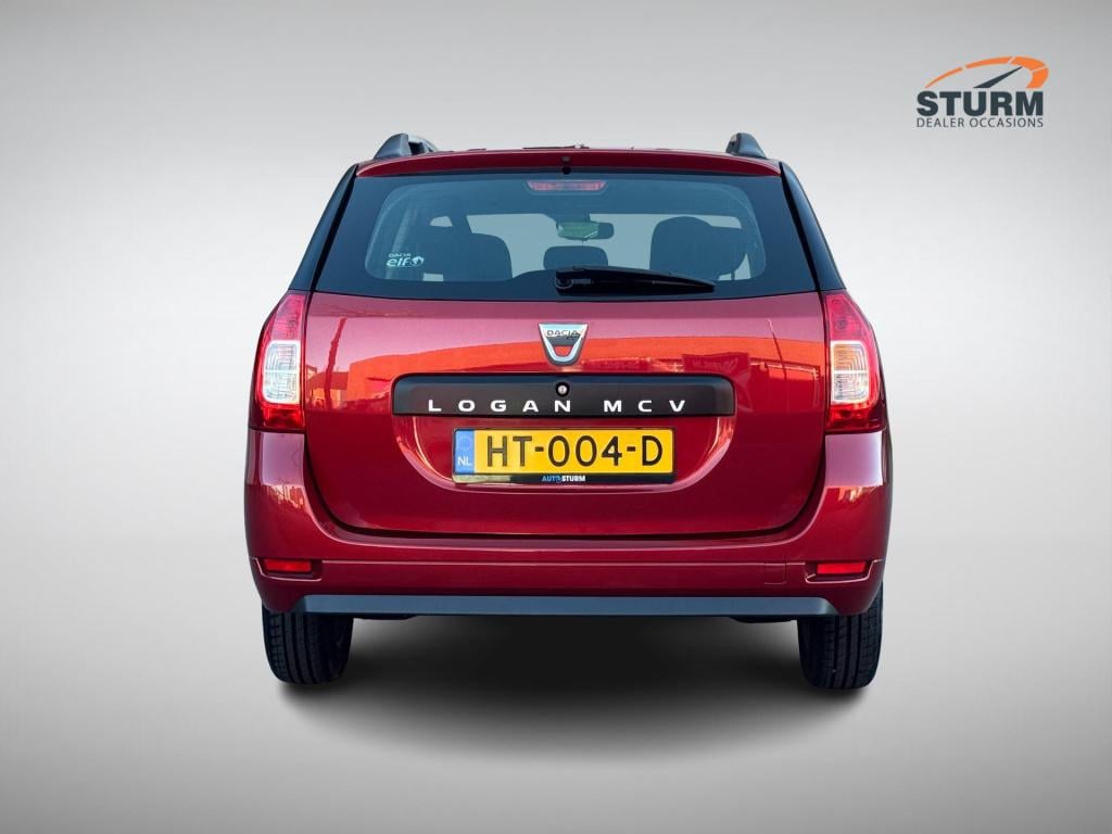 Dacia Logan mcv 0.9 tce lauréate nav pack, airco nl-auto!