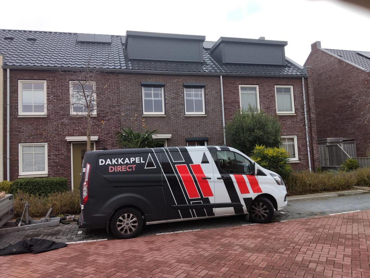 Prachtige dakkapel of nokverhoging van DakkapelDirect! 06 50818221