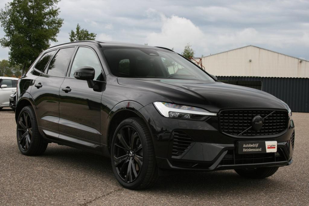Volvo XC60 2.0 t6 plug-in hybrid awd plus black edition
