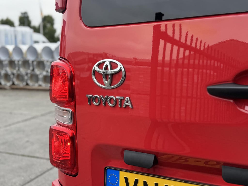 Toyota Proace worker 2.0 d-4d live dc dubbel cabine / airco / cruise contro