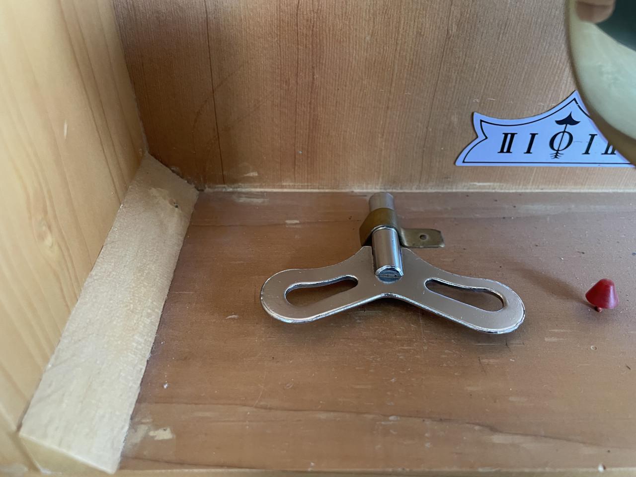 Te Koop: Pine Clocks Londen wandklok.