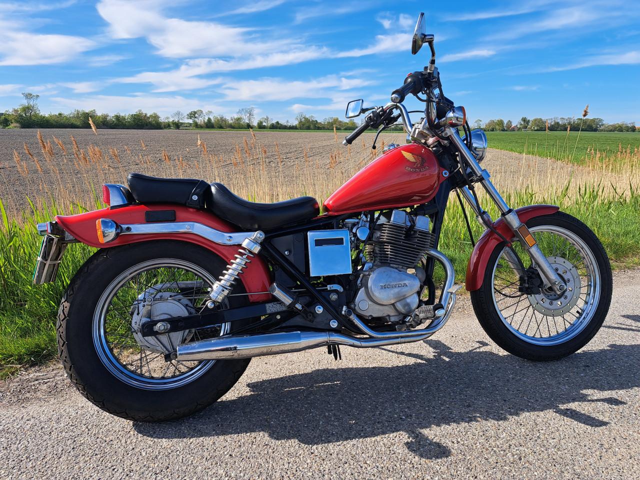 Honda CMX250C Rebel (A2 rijbewijs geschikt) oldtimer
