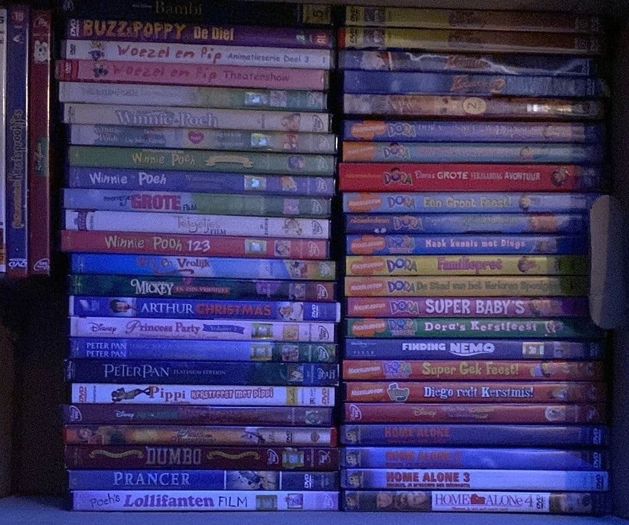 Dvd’s