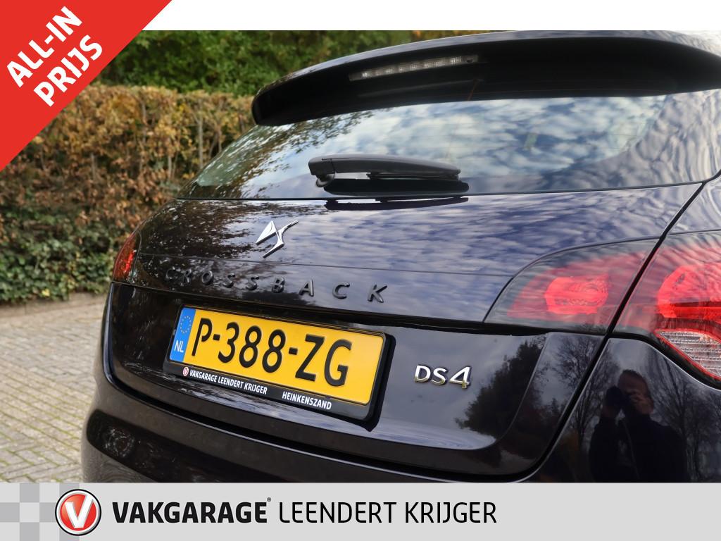 Ds Ds 4 1.2 puretech chic 12 maanden bovag garantie