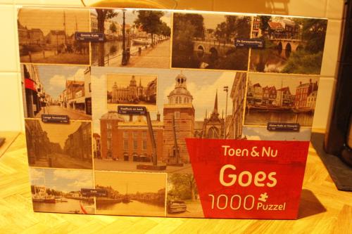 Puzzel van GOES...toen en nu..