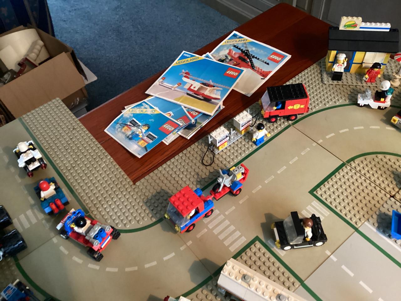 Legoland voertuigen enz.