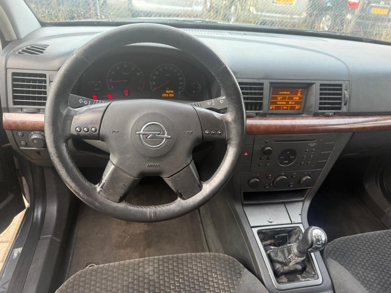 Opel Vectra 1.8-16V Elegance Vol Jaar Apk