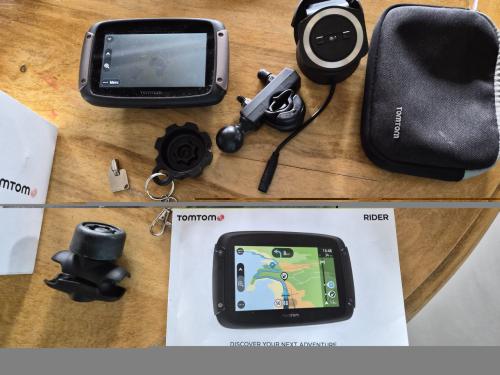 Tomtom rider