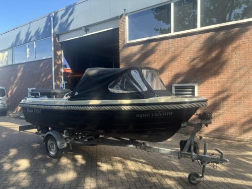 Schitterende complete sloep teak , zwemplateau wc , trailer rondzit enz