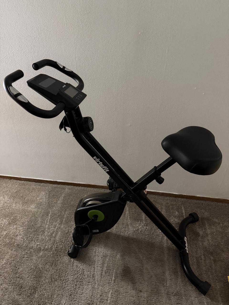 Inklapbare hometrainer