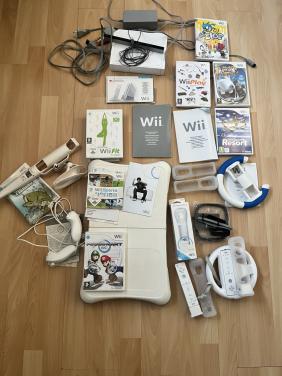 Wii Nintendo set