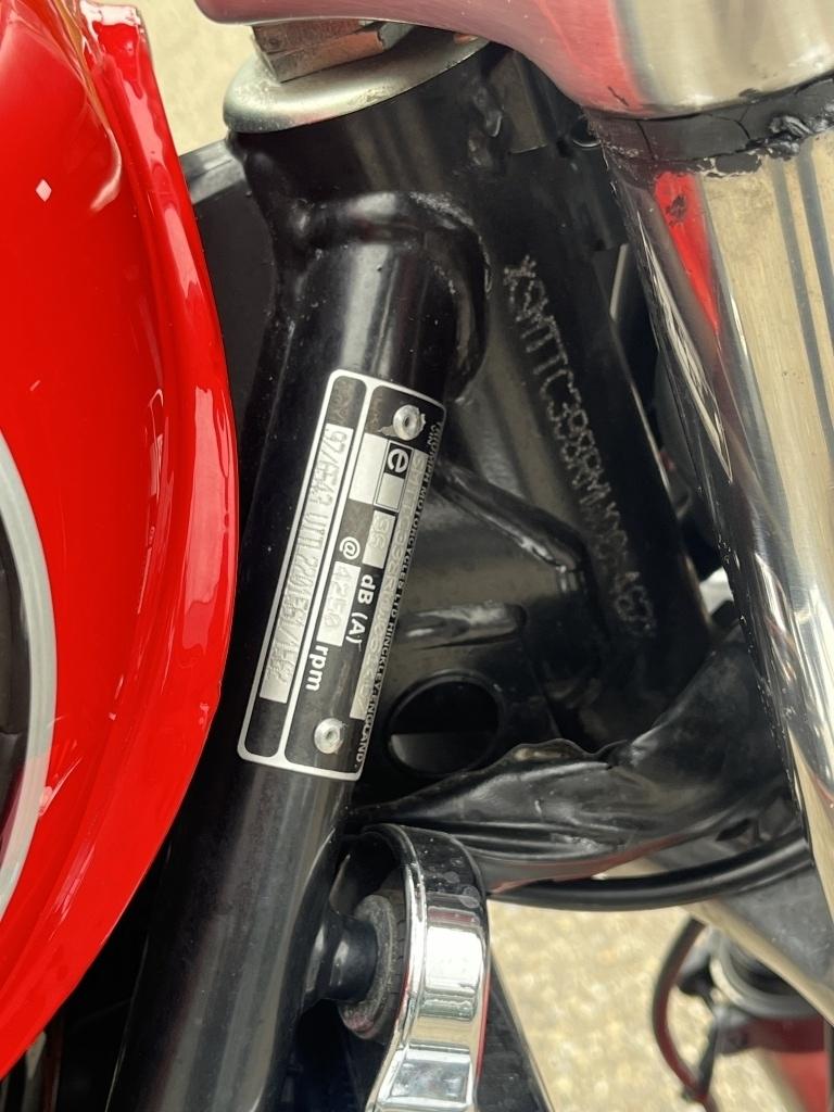 Triumph Thunderbird sport