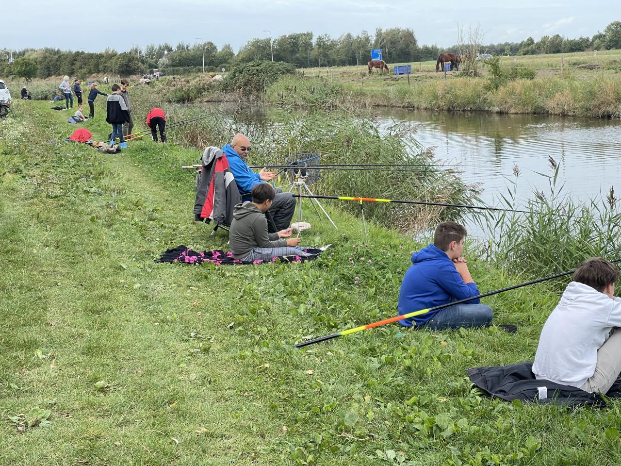 Hengelsport in Koudekerke Biggekerke Hoogelande Park Torenvliedt Souburg