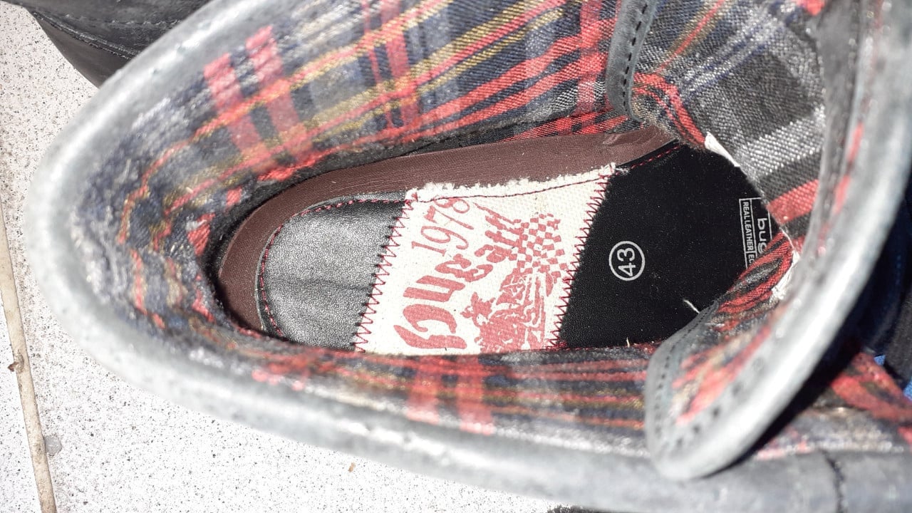 10 x Herenschoenen maat 8 Van Bommel Div. / maat 43 en 46-B