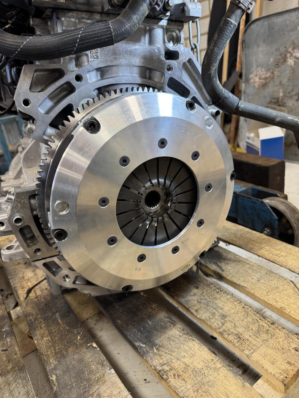 Ford Focus 2.3 rs orig nl schaalstoelen "clubsport"