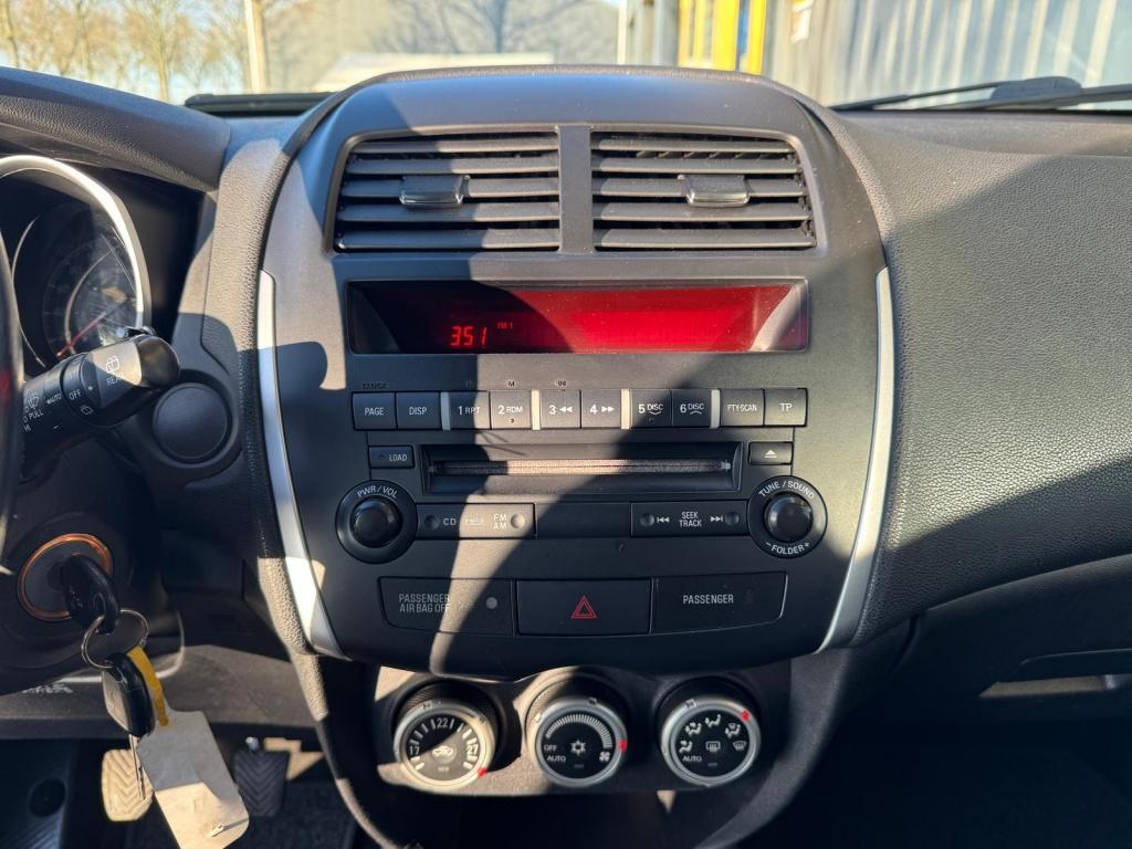 Mitsubishi Asx 1.6 introed cleartec | trekhaak | navi