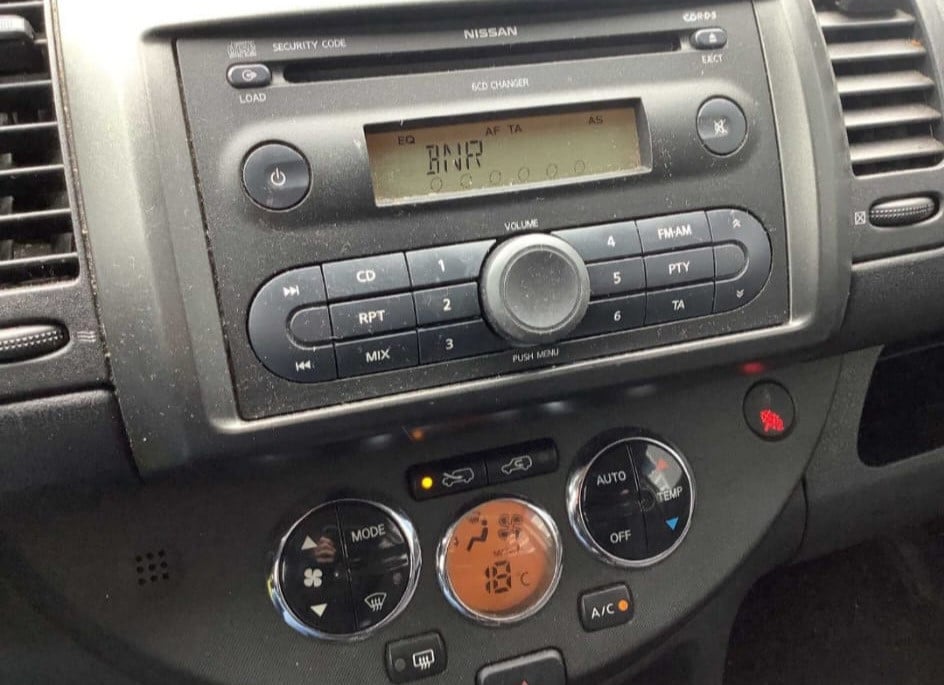Nissan Note 5drs airco trekhaak APK juli 2026