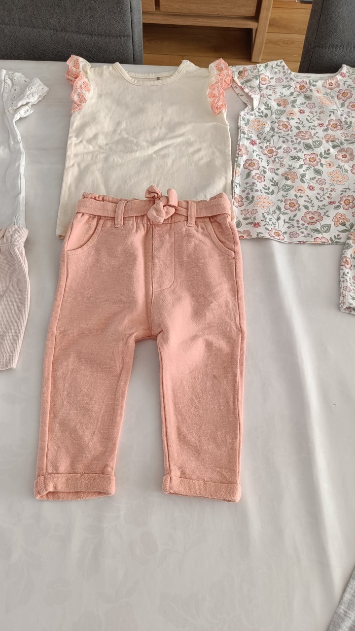 46 delig meisjespakket maat74/80