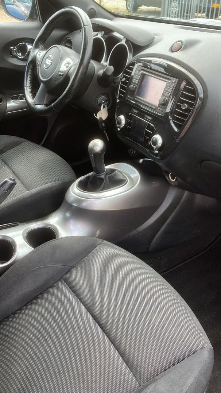 Nissan juke 1.6 suv acenta