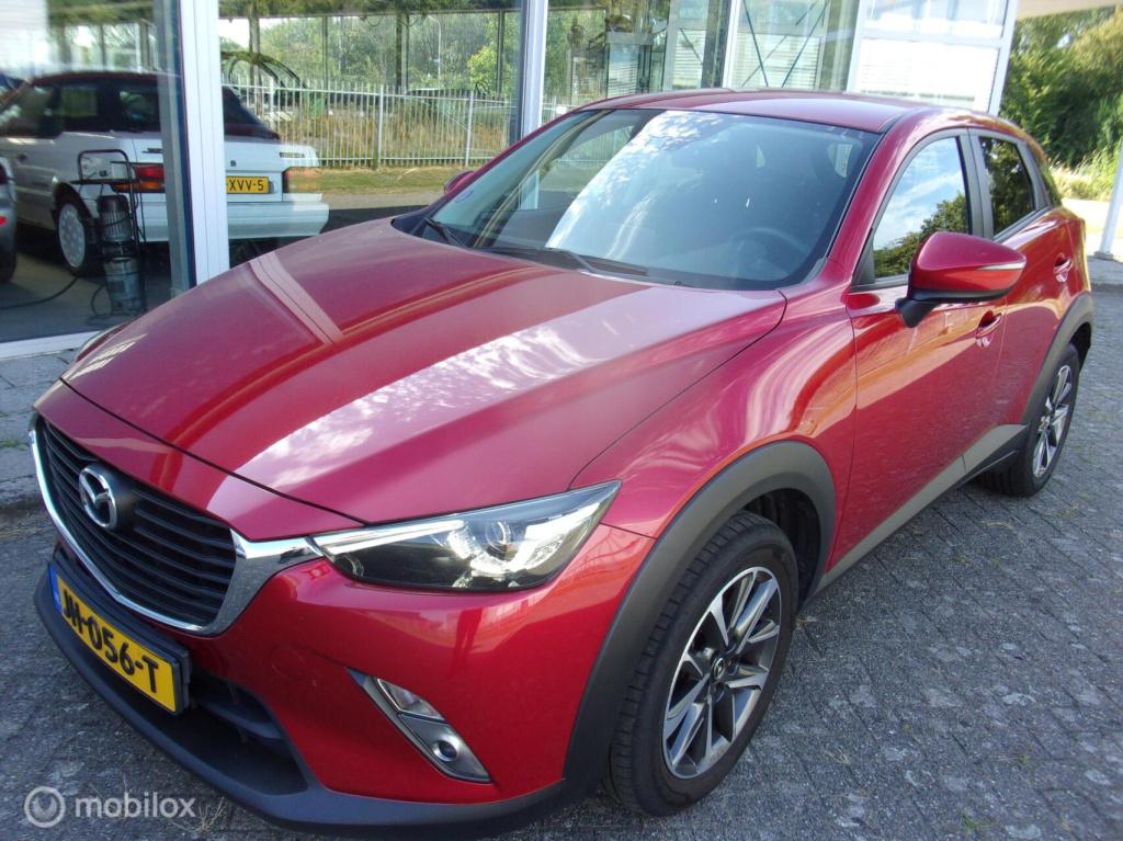 Mazda Cx-3 2.0 skyactiv-g 120 ts+