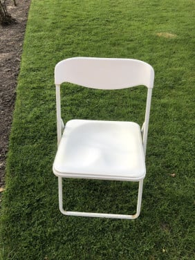 3 klapstoeltjes / campingstoeltjes