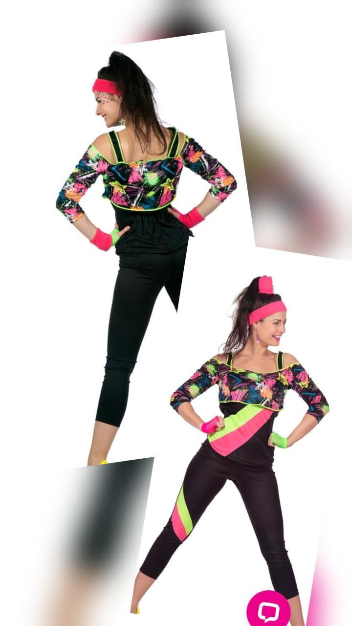 Carnval- Retro Aerobic Outfit
