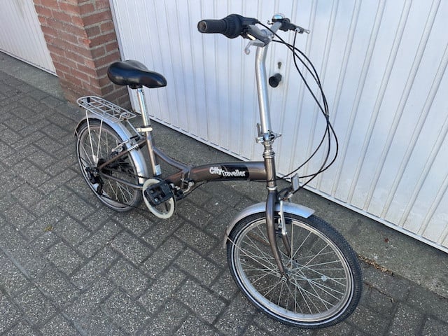 Vouwfiets City Raveller 20 inch wielen
