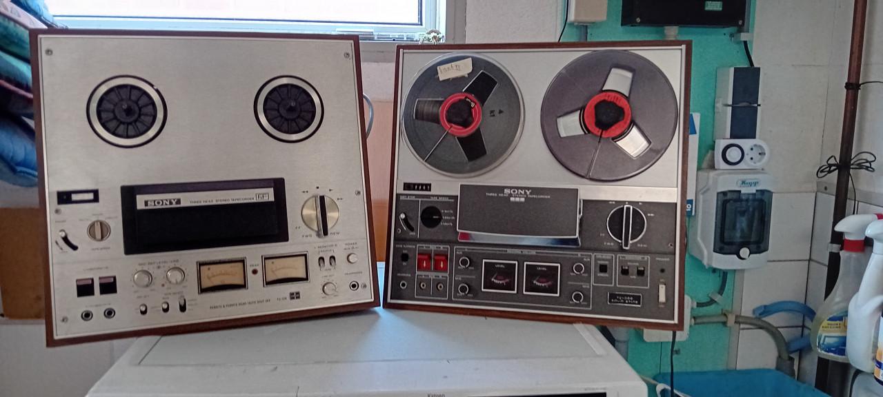 Sony bandrecorder 2x