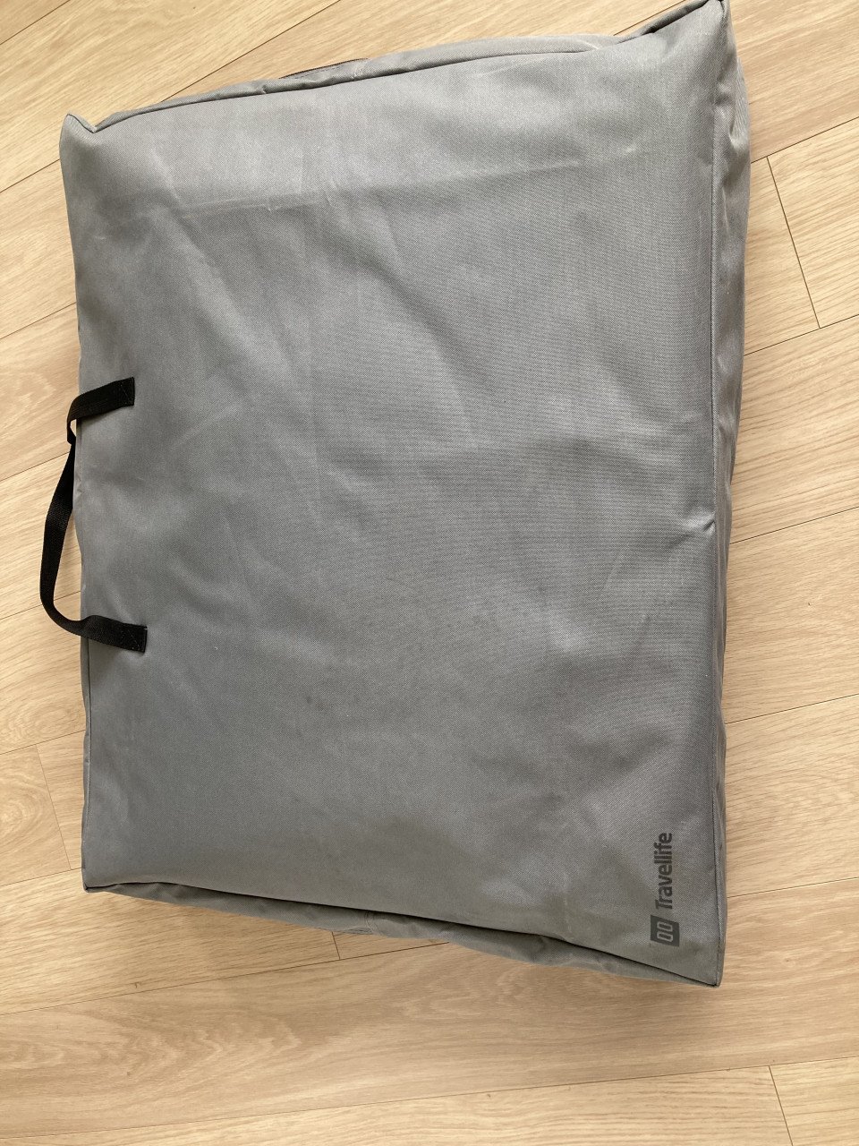 Opbergkast Travellife Toledo 66 x 52 x 140 cm kleur grijs