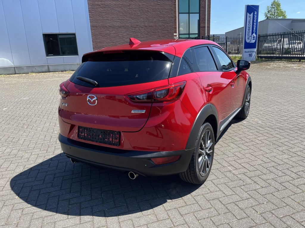 Mazda Cx-3 2.0 skyactiv-g 120 gt-m line automaat