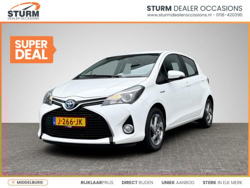 Toyota Yaris 1.5 hybrid trend | camera | 15" l.m.velg | navigatie | 5 drs |