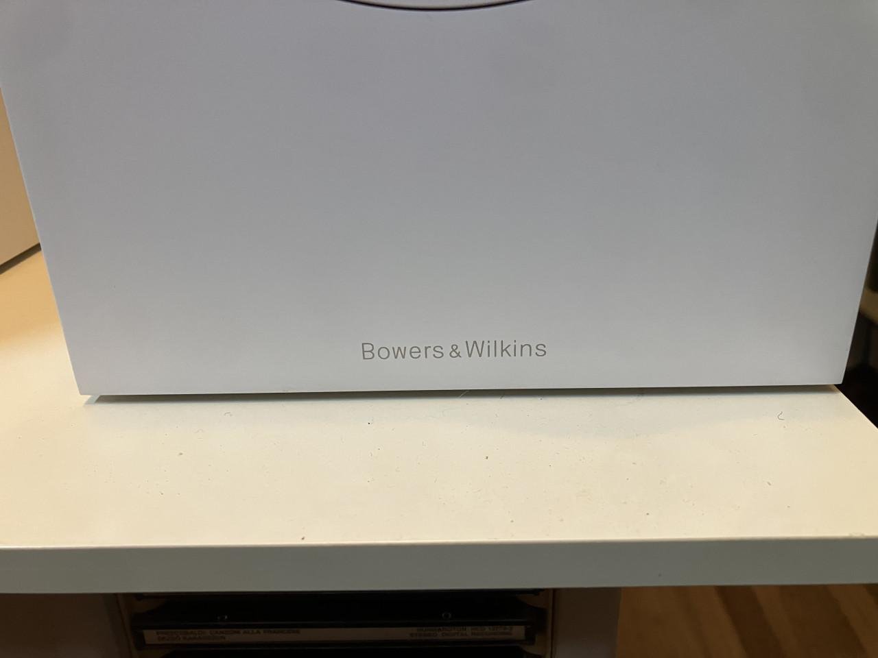 Bowers & Wilkins 606 S2 Anniversary Edition wit nieuwstaat garantie