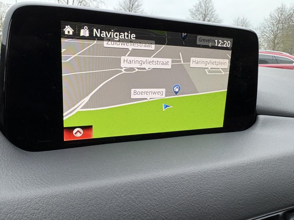 Mazda Cx-5 2.0 sag 165 skylease gt leer trekhaak 100% dealeronderhouden