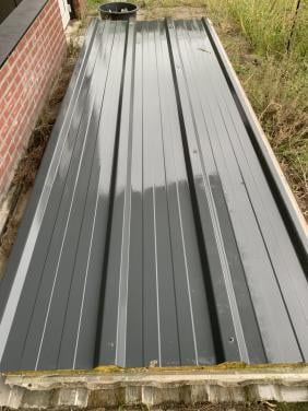 Geïsoleerde dakplaten