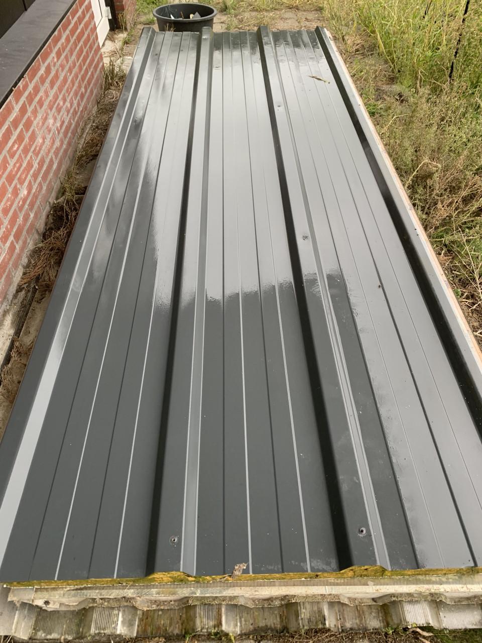 Geïsoleerde dakplaten