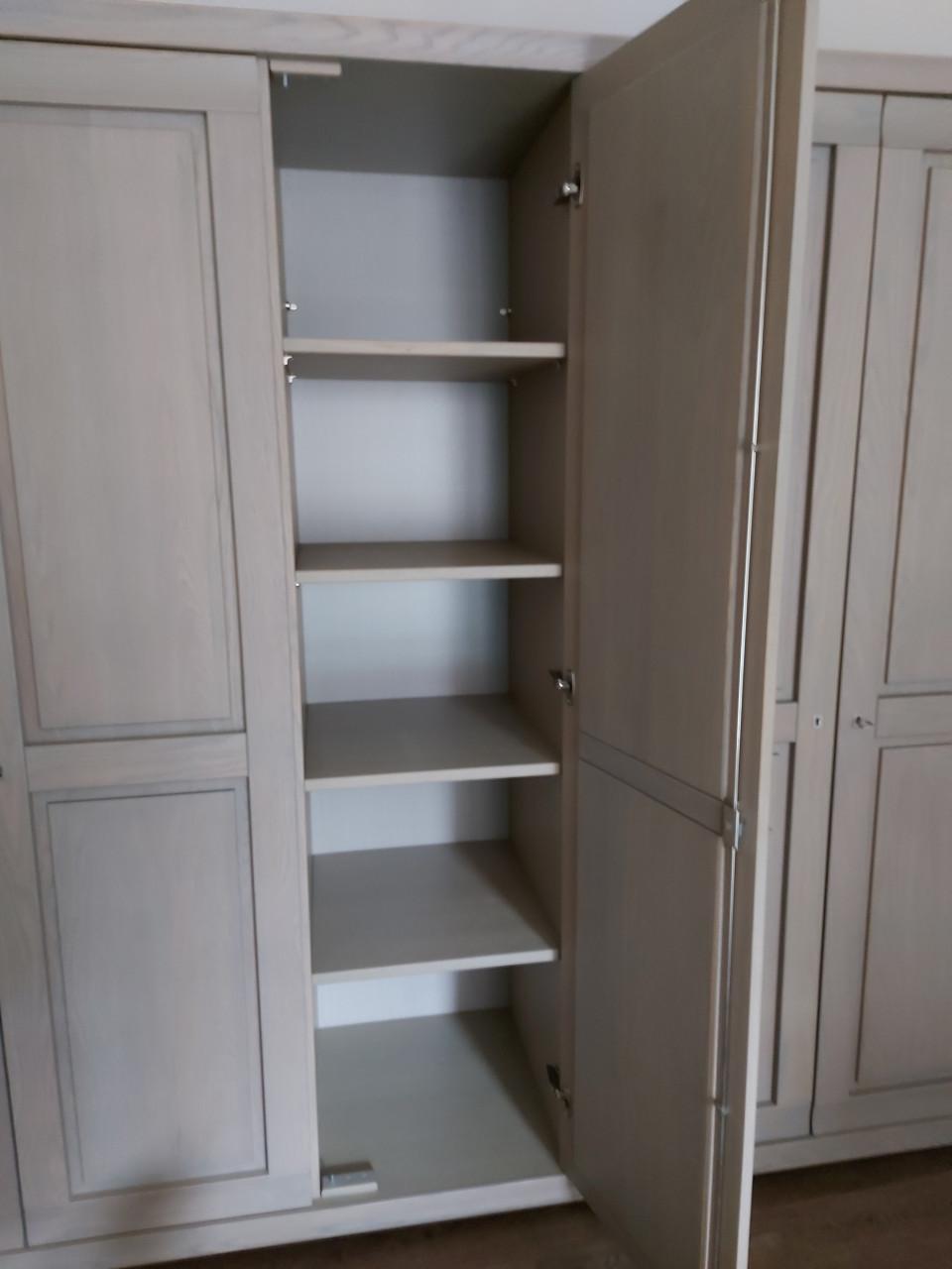 Ledikant + 5 deurs kledingkast