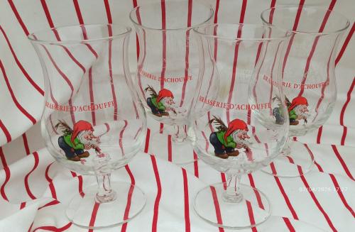 Chouffe glazen - 4 st. - GRATIS