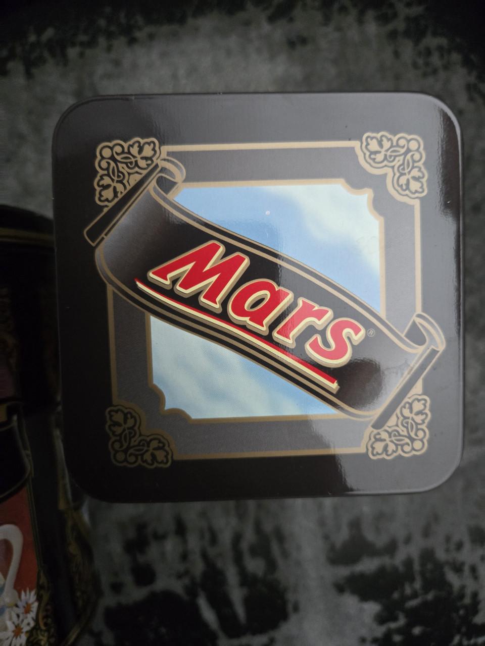 2 vintage blikken Mars jaren 80