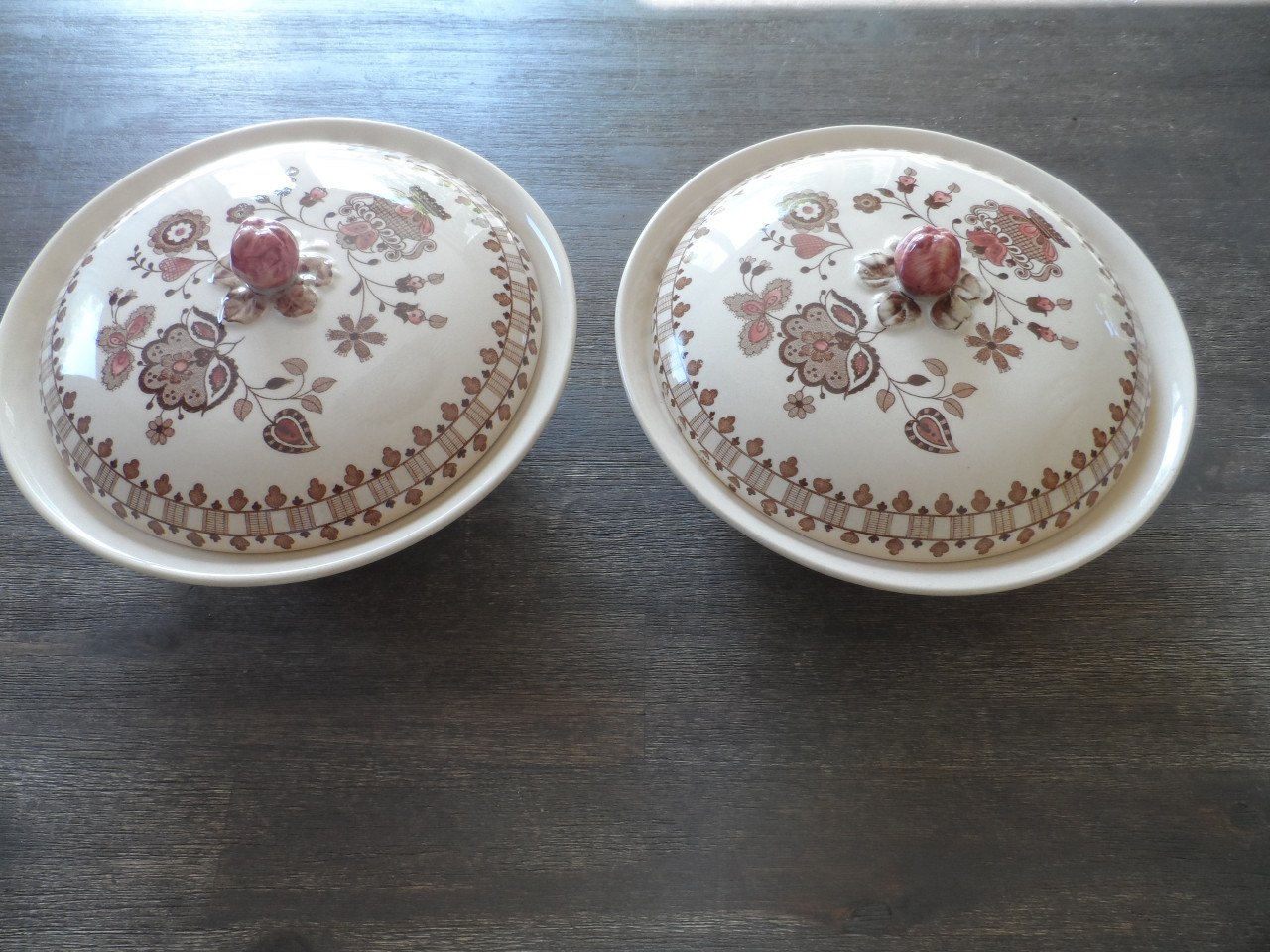 Johnson Brothers Old Granite servies
