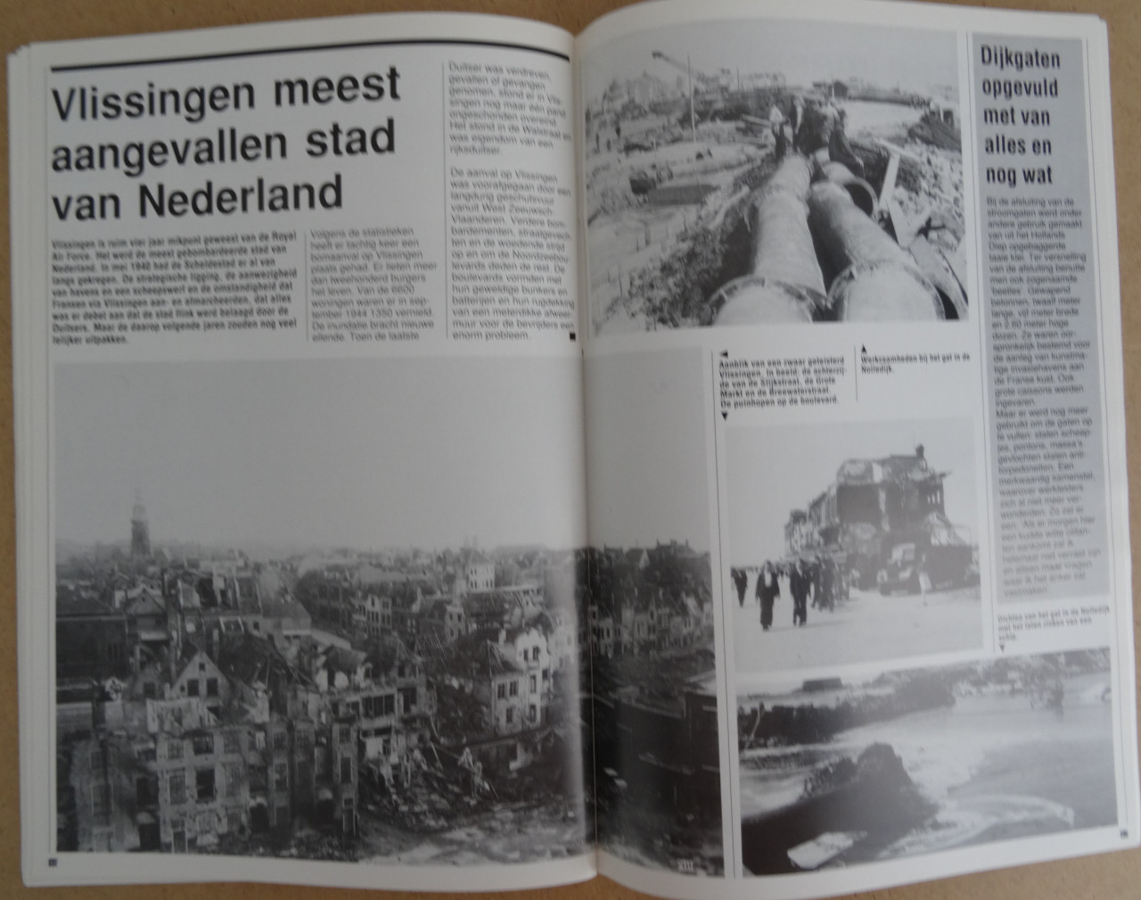 WATER ALS WAPEN - okt 44 - toen Walcheren Zee-land werd