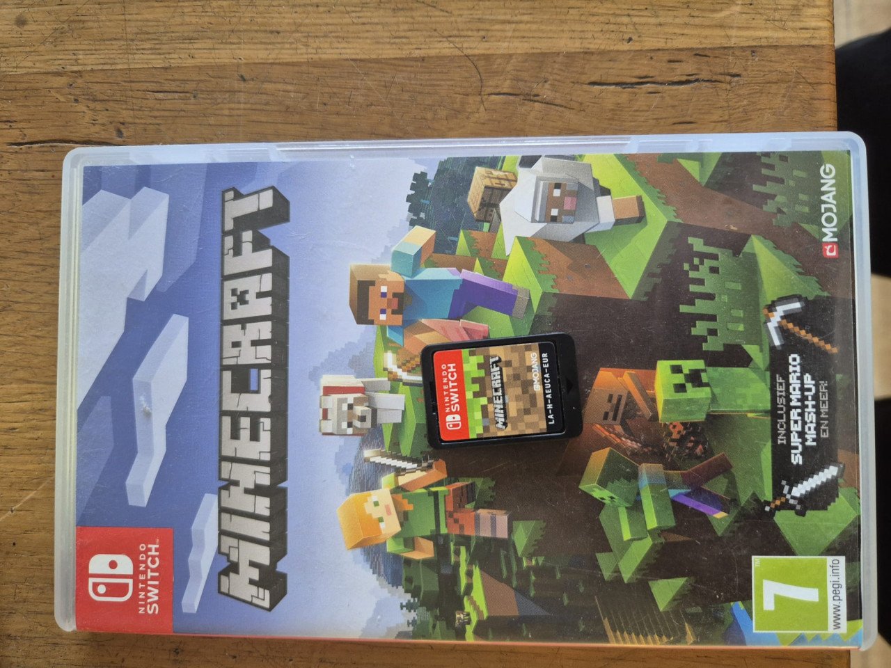 Nintendo Switch, 3 controllers, spellen e.d.