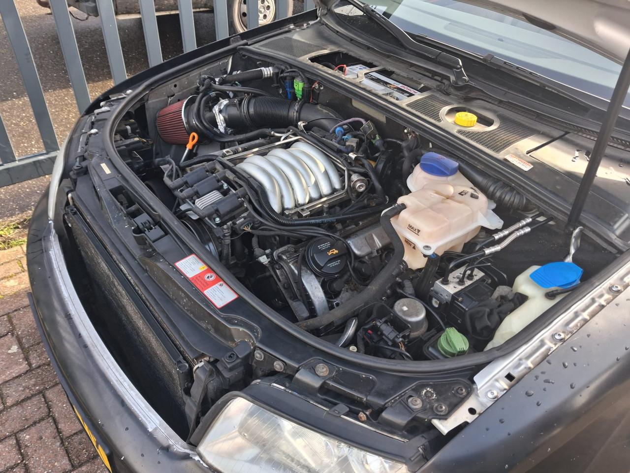 Audi A4 in onderdelen!