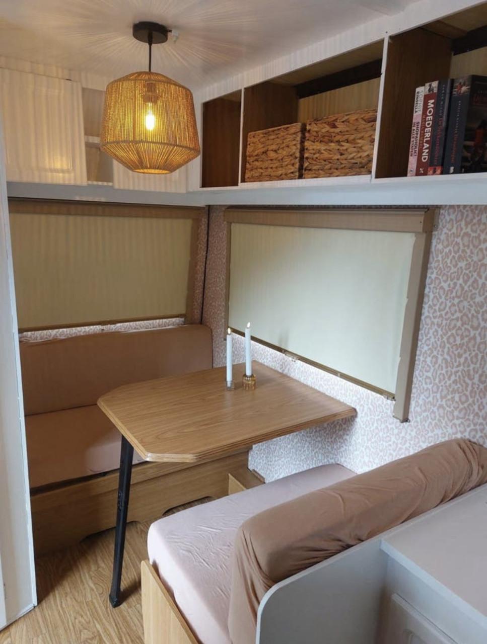 Fendt caravan incl voortent, luifel incl accessoires tegen meerprijs