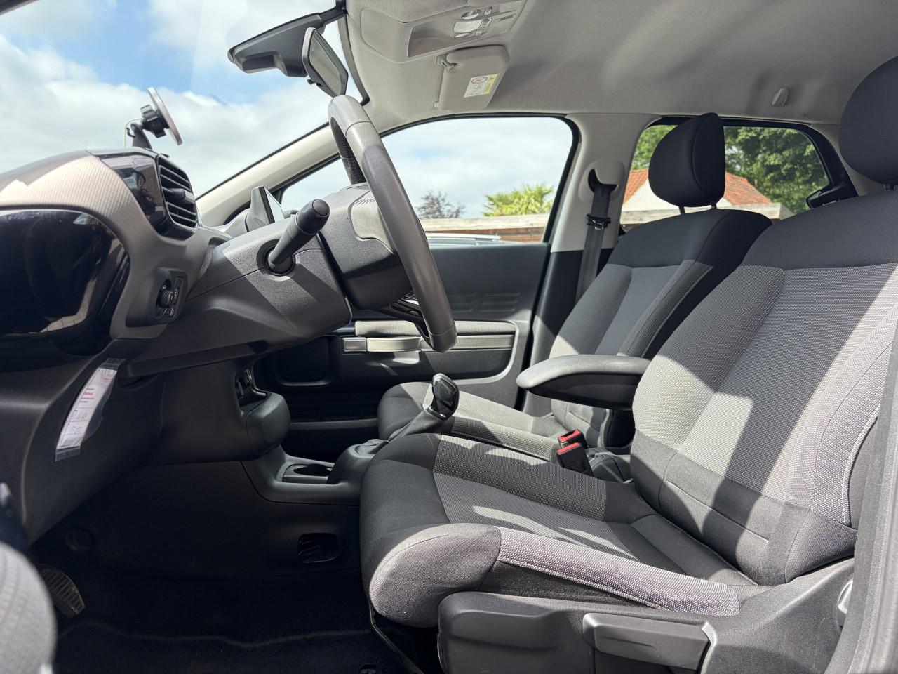 Citroen C4 Cactus 1.2 PureTech Shine Airco Navigatie Camera PDC CCT