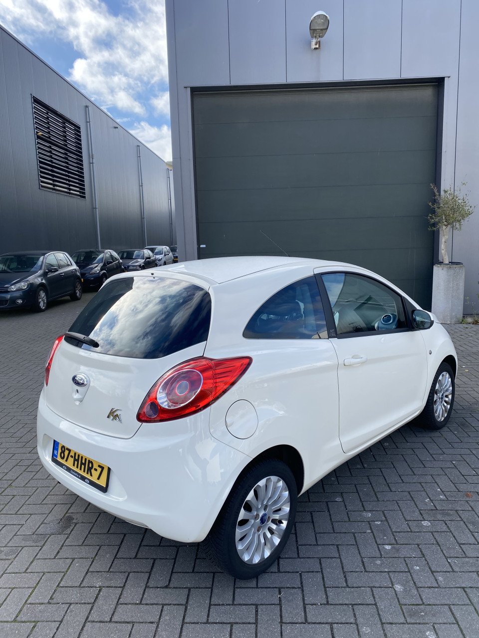 Ford Ka 1.2 51KW 2008 Wit | NAP | NIEUWE APK!