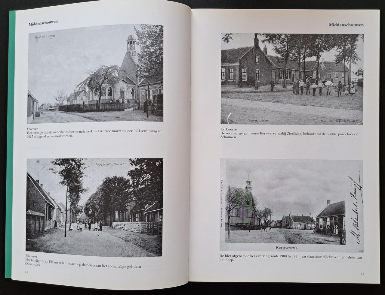 HISTORISCH ALBUM ZEELAND - Kees Ribbens - 1993